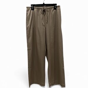 🩶 Banana Republic Wide-Leg High-Rise Pants (NWT)